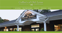 Desktop Screenshot of coffeescountrymarket.com