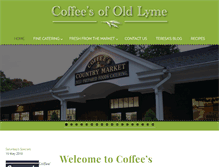 Tablet Screenshot of coffeescountrymarket.com